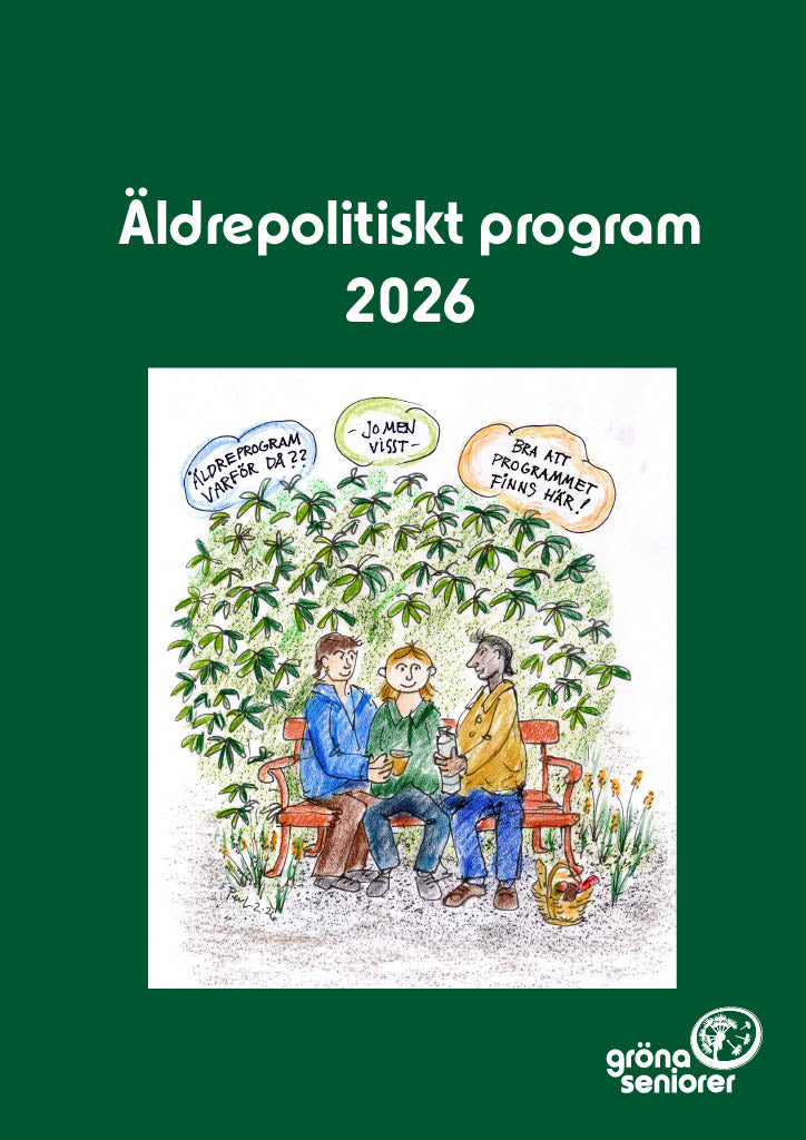 Äldrepolitiskt program