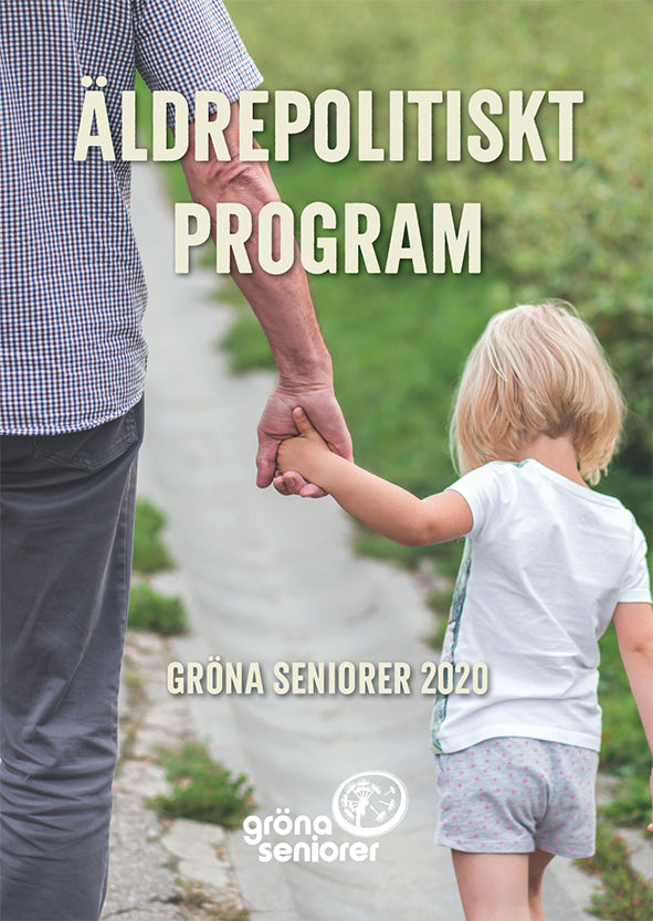 Äldrepolitiskt program