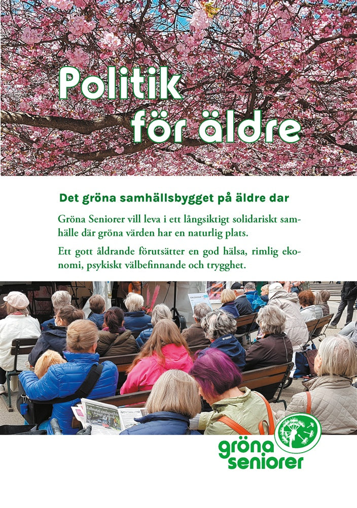 Politik för äldre