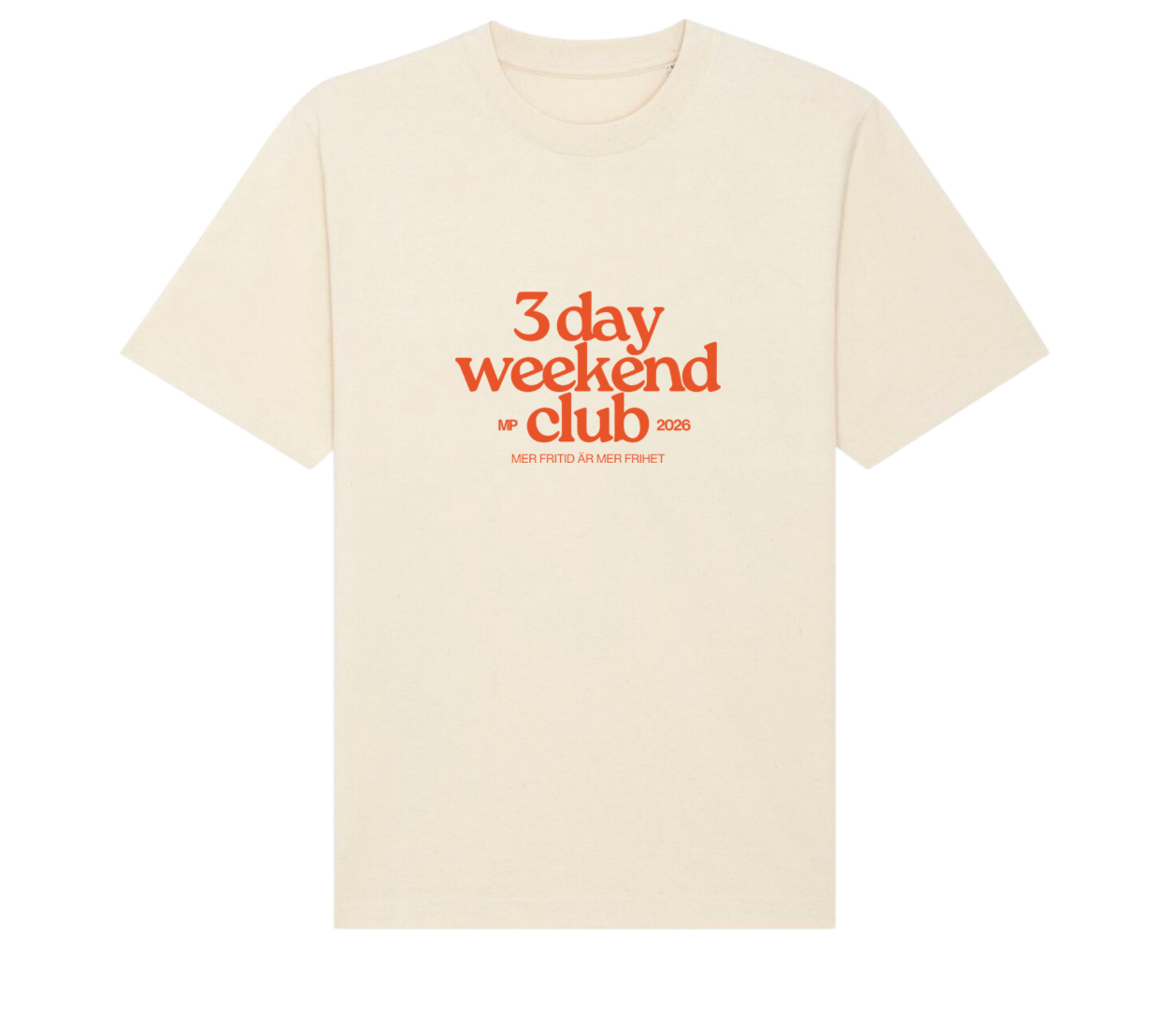 T-shirt Arbetstidsförkortning