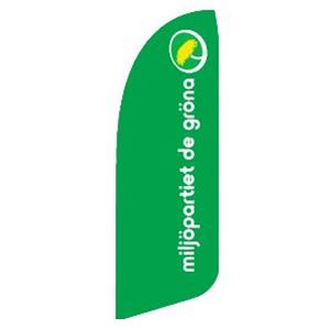 Eventflagga mellan - utan fot