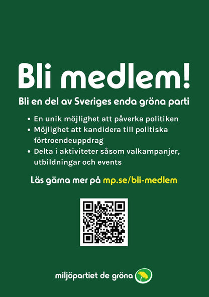 Bli medlem A5-flyer