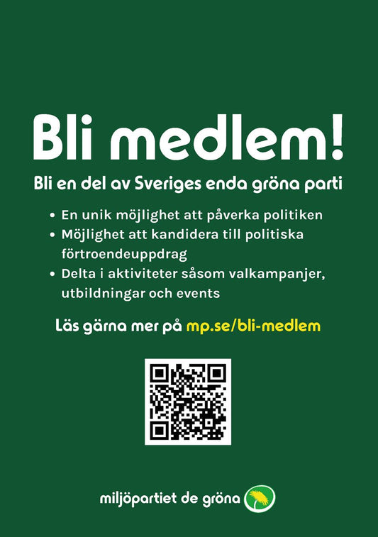 Bli medlem A5-flyer