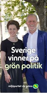 Valfolder - Sverige vinner på grön politik
