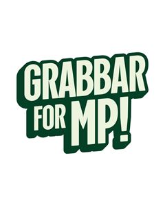 Klistermärke - Grabbar for MP!