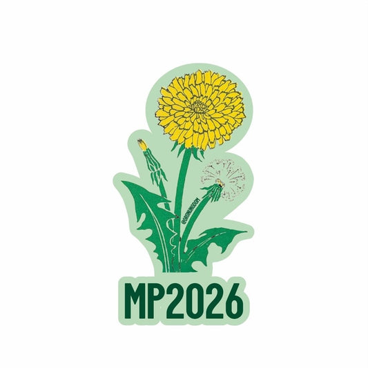 Klistermärke - MP2026