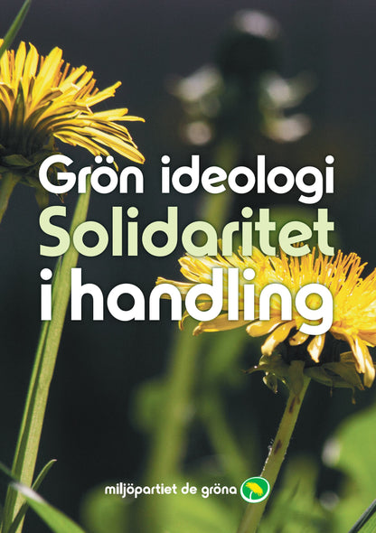 Broschyr Grön ideologi