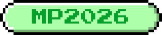 Klistermärke Pixel