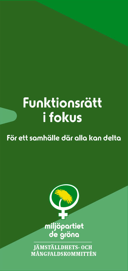 Folder Funktionsrätt