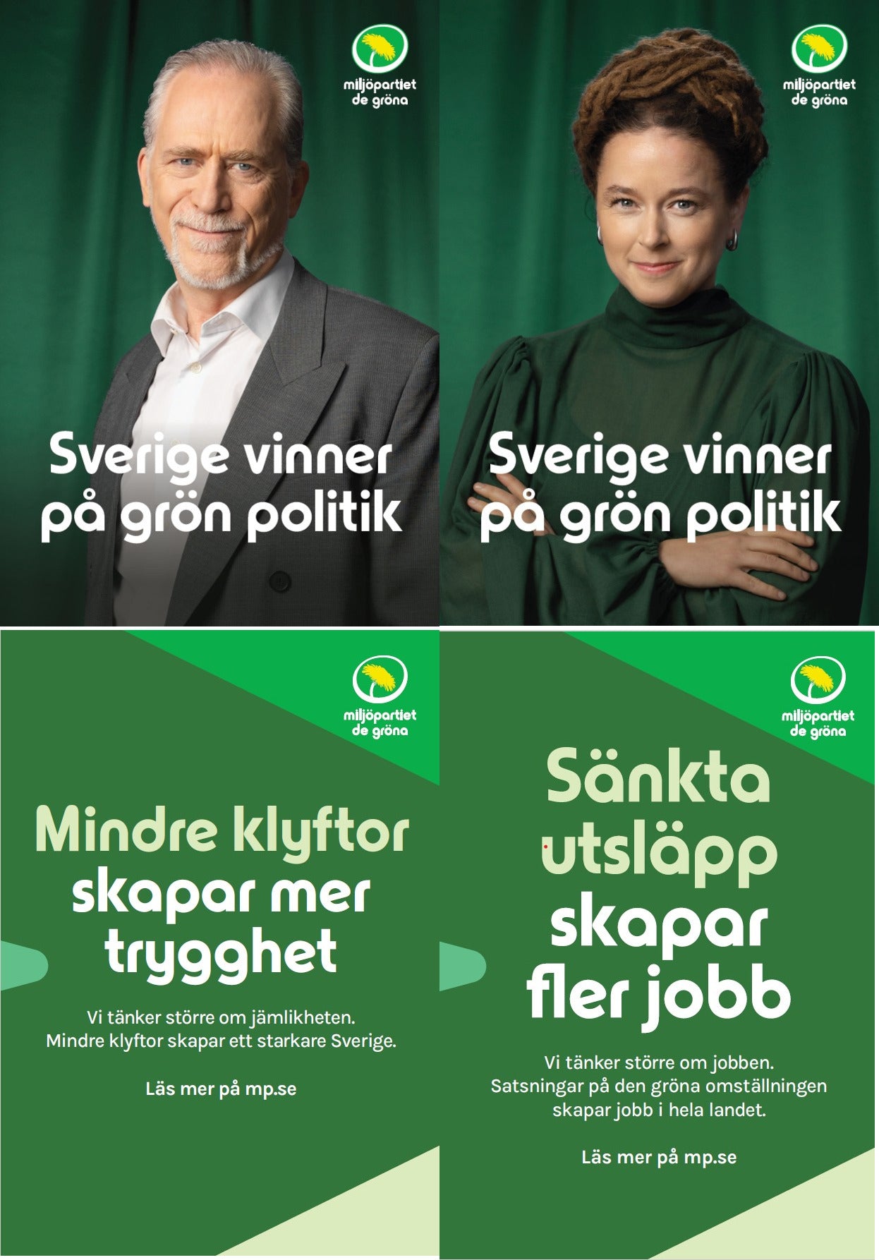 Valskyltar, 4-pack