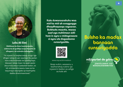 Antirasism Somaliska