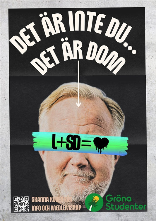 Affisch - L+SD