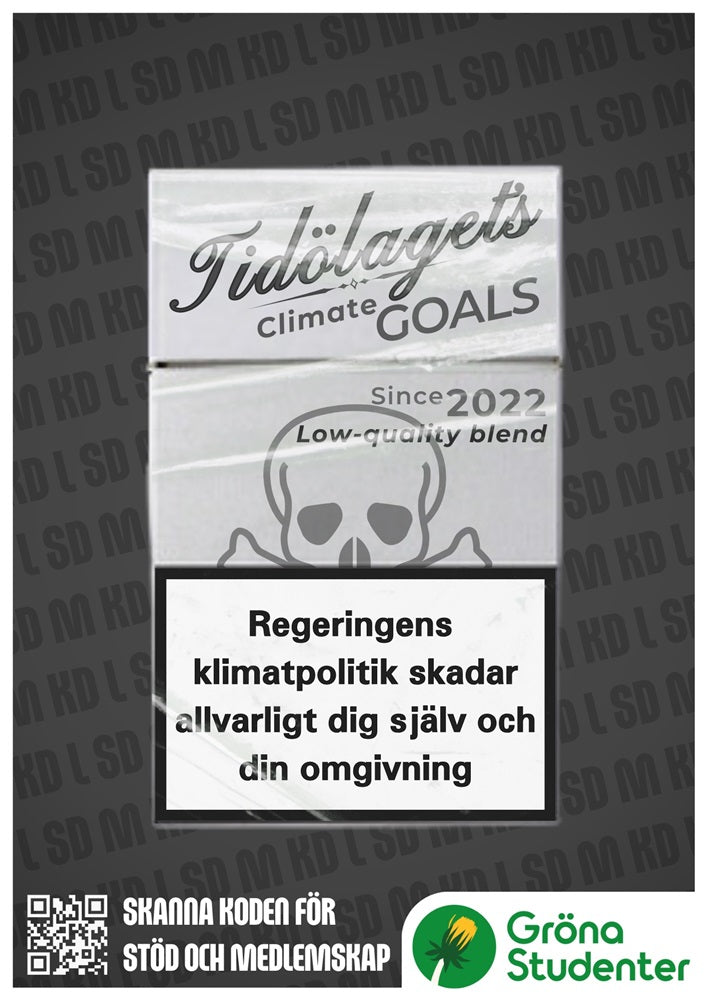 Affisch - Tidölaget