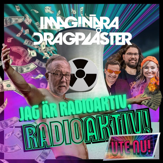 Klistermärke Radioaktiv