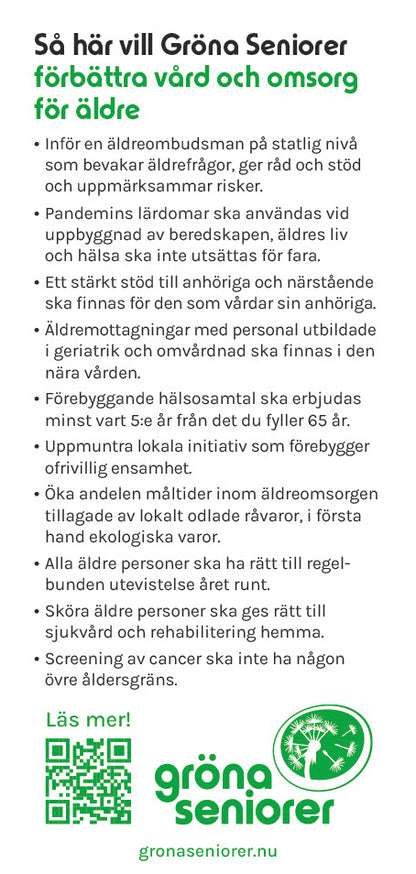Vård omsorg