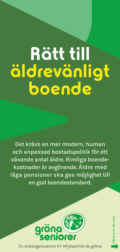 Äldrevänligt boende