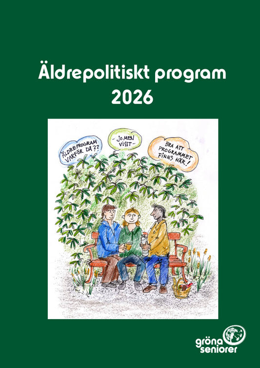 Äldrepolitiskt program