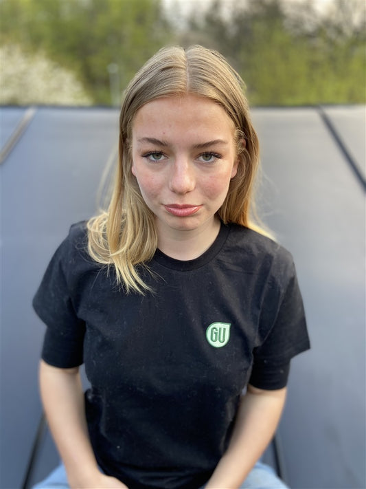 T-shirt Svart - Grön Ungdom