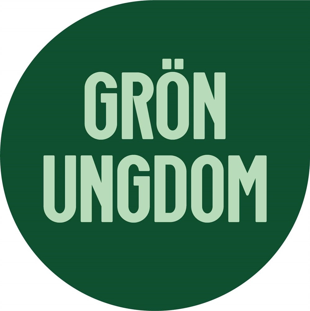 Klistermärke - Grön Ungdom