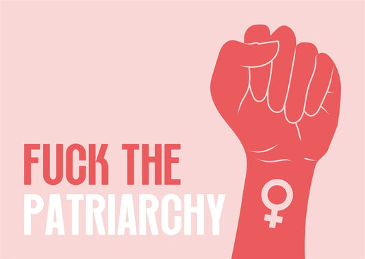Vykort Feminism