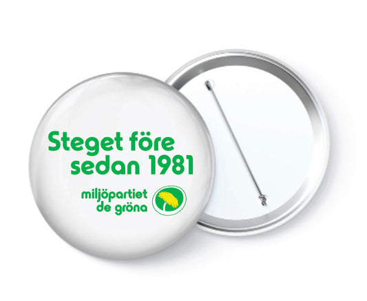 Knapp - Steget före