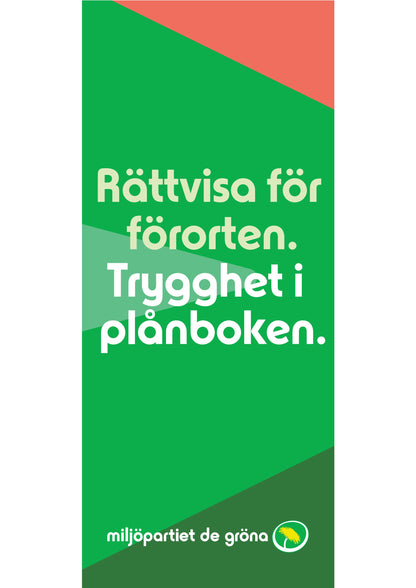 Flyer - Rättvisa för förorten