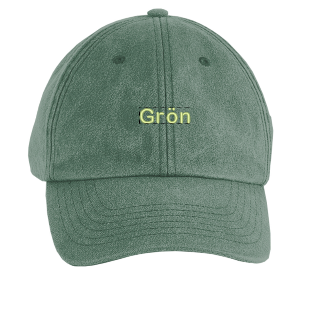 Keps Grön