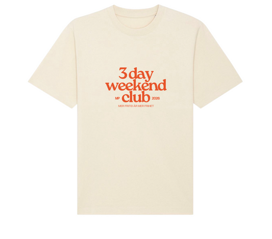 T-shirt Arbetstidsförkortning