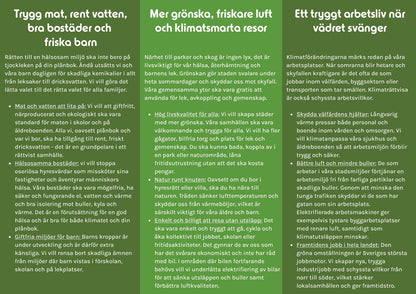 Folder klimat- och miljörättvisa