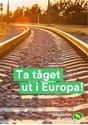 Bild på Flyer - Ta tåget ut i Europa