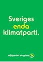 Bild på Sveriges enda klimatparti Flyer