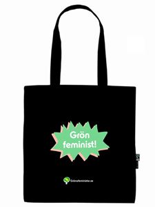 Bild på Grön feminist! Tygkasse