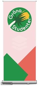 Bild på Roll up - Gröna Studenter