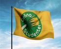 Bild på Flagga - Gröna Studenter