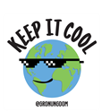 Bild på Klistermärke val2022 - Keep it cool