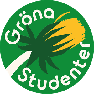Bild på Klistermärke - Gröna Studenter
