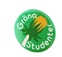 Bild på Knapp - Gröna Studenter