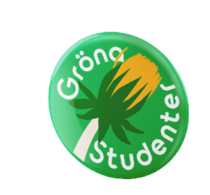 Bild på Knapp - Gröna Studenter