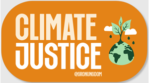 Bild på Klistermärke - Climate justice