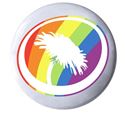 Bild på Knapp - HBTQ Symbolen