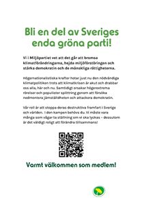 Bild på Bli medlem A5-flyer