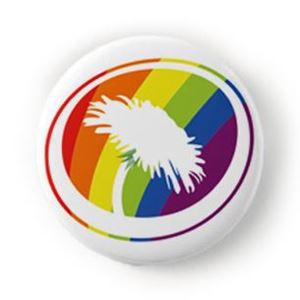 Bild på Knapp - HBTQ Symbolen