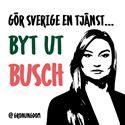 Bild på Klistermärke - Byt ut Busch