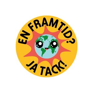 Bild på Klistermärke - En framtid, ja tack!