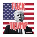 Bild på Klistermärke - Fuck Trump