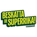 Bild på Klistermärke - Beskatta de superrika!