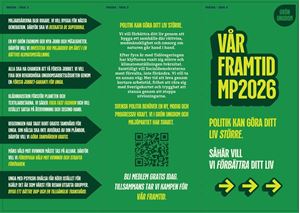 Bild på Valfolder - Grön Ungdom