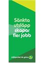 Bild på Flyer - En rättvis klimatomställning i hela landet
