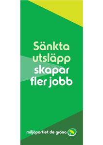 Bild på Flyer - En rättvis klimatomställning i hela landet