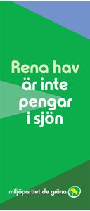 Bild på Flyer - Försvaret av naturen och miljön